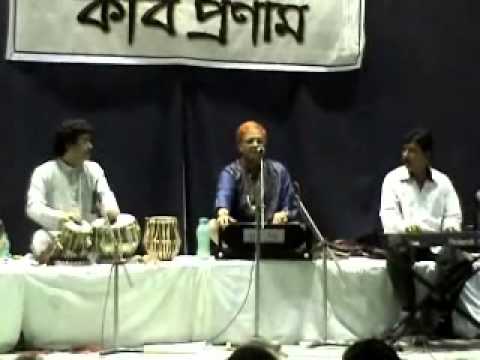 NAZRUL GEETI LIVE BY RAMANUJ DASGUPTA