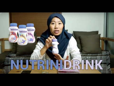Video: Nutridrink - Petunjuk Penggunaan, Ulasan, Indikasi