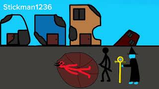 Stickman vs zombie eps 10 part 3 pertempuran melawan boss M. Stickman Indonesia screenshot 4