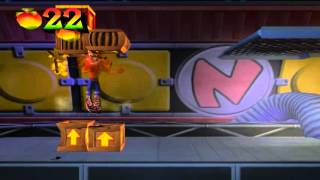 Let's Play Crash Bandicoot The Wrath Of Cortex 106% Part 23 - Weathering Heights