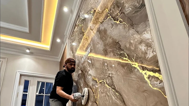 Venetian plaster stucco, effect marble 🫡 rate from 1-10?🫶
