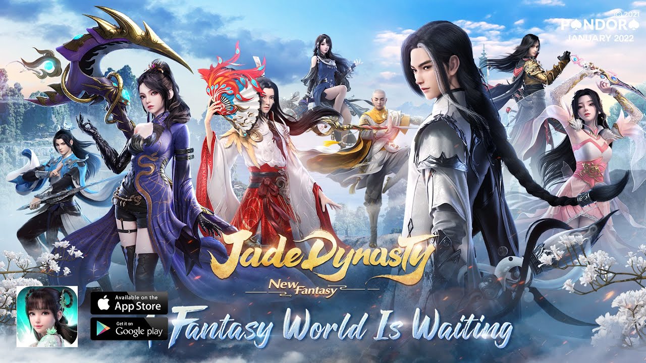 EP1: Jade Dynasty - Watch HD Video Online - WeTV