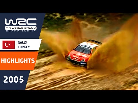 Rally Turkey 2005: WRC Highlights / Review / Results