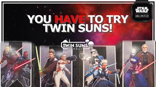 Twin Suns - Why You Should Try It & The New Precon Decks (Review) - Star Wars Unlimited