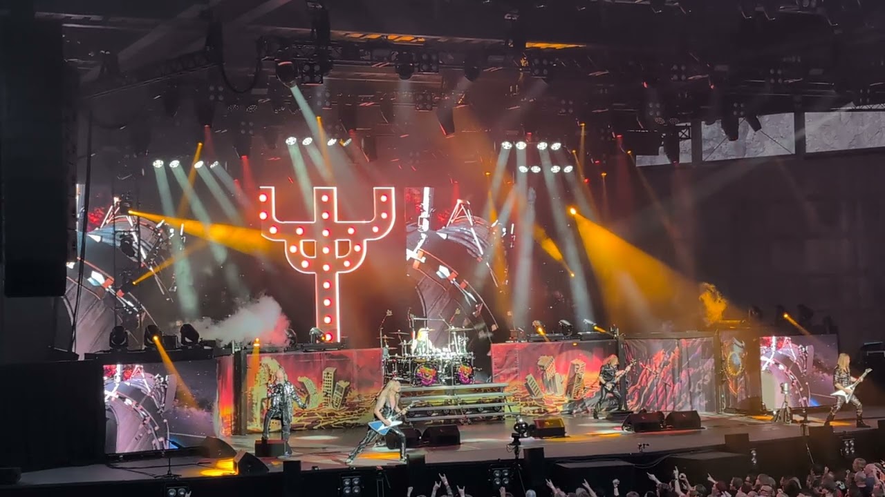 Judas Priest - The Hellion/Electric Eye - Dalhalla, Rättvik, 2025-07-10