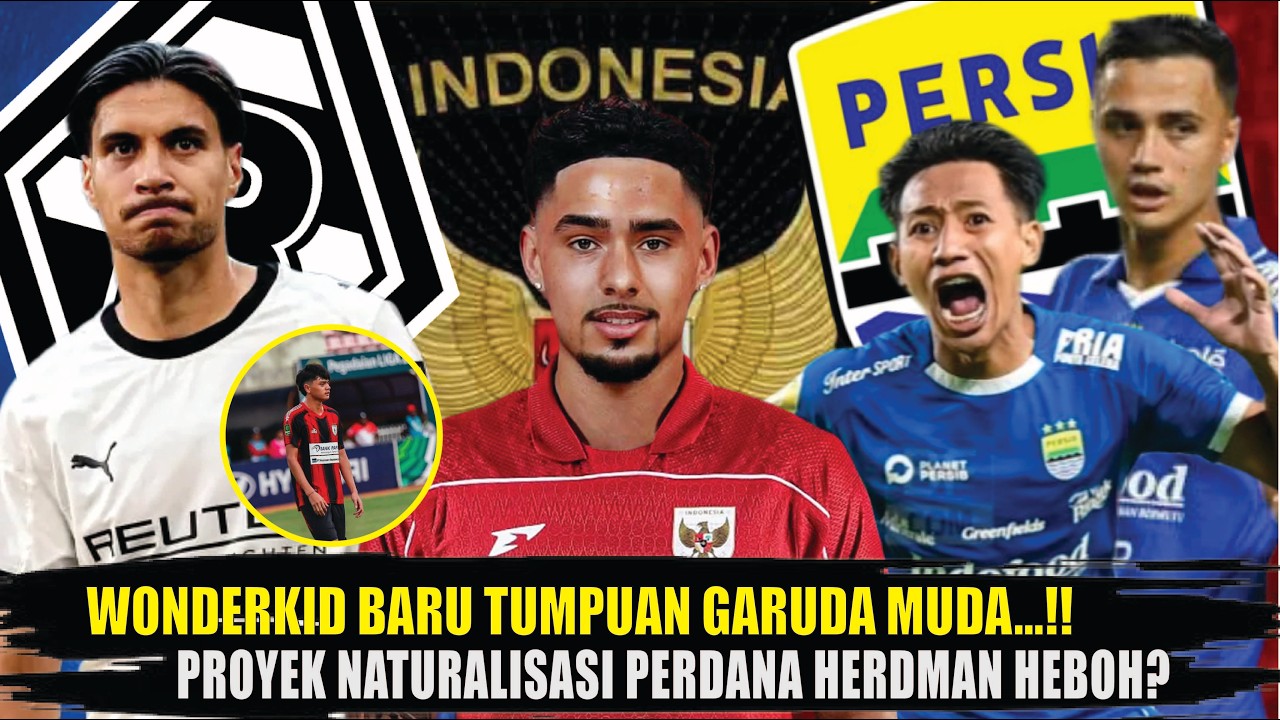 PROYEK NATURALISASI PERTAMA HERDMAN - Kevin Diks Pemain Terbaik Februari #timnasindonesia #pssi