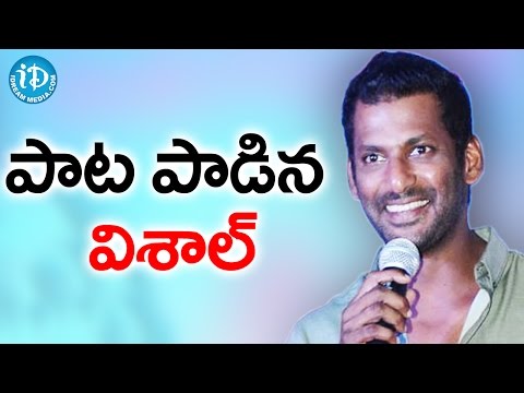 vishal-singing-@-madha-gaja-raja-audio-launch---anjali-||-varalakshmi