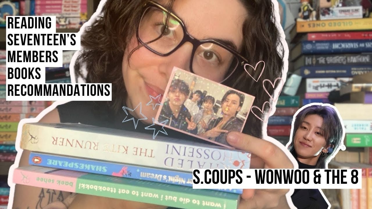 Can I trust Seventeen’s book recommendations ??? (The 8 betrayed me, no clickbait) 🇰🇷📚