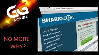 Ggpoker Stopped Sharkscope Tracking