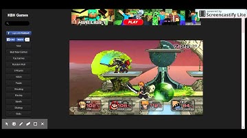 Super smash flash 2 (first channel video)