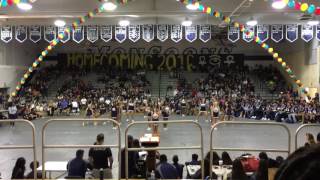Mayfair Homecoming Assembly 2016
