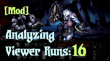 Pitch Black Dungeon: Reviewing Viewer Runs [Part 16] - Darkest Dungeon