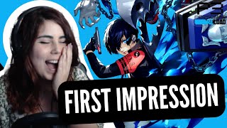 MY FIRST PERSONA GAME EVER! | Persona 3 Reload
