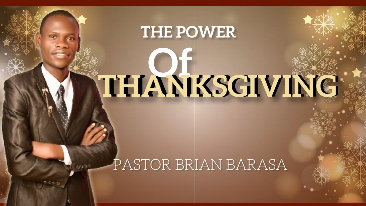 THE POWER OF THANKSGIVING.28.12.2025