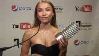 NASA/Jet Propulsion Laboratory's Five Word Speech at The 14th Annual Webby Awards