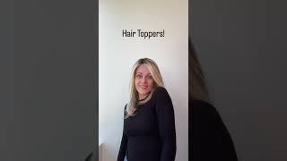 Human Hair Topper | by Jon Renau | Catalina Blonde | Hair Loss Transformation | Before and After