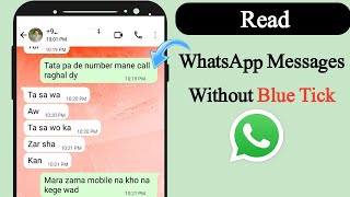 How to read WhatsApp messages without blue tick screenshot 5