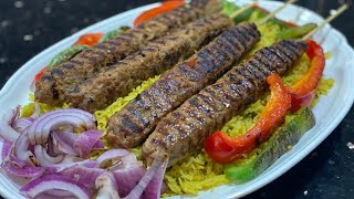 How To Make Restaurant Style Beef Kofta Kebab- Recipe