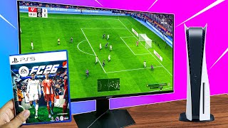 MSI QD-OLED 321UP + PS5 | EA SPORTS FC 26 POV GAMEPLAY