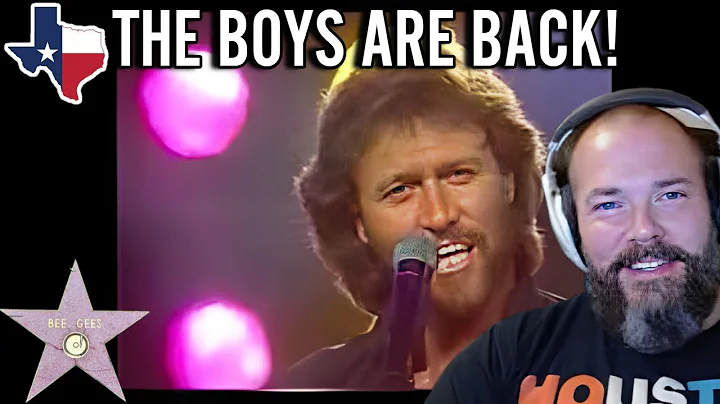 Bee Gees - You Win Again - Reaction (Live In Melbourne, Australia 1989)