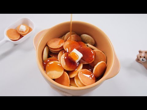 미니 팬케이크 만들기 l <strong>Mini</strong> Pancakes <strong>Recipe</strong> l 서담(SEODAM)