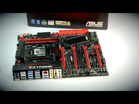 Asus Rampage V Extreme TEST | X99-Mainboard für Sockel 2011 v3