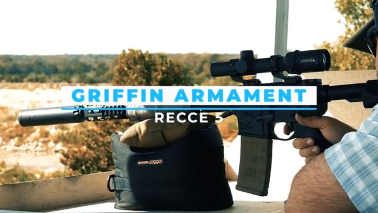 Griffin Armament Recce 5 Silencer Review YouTube