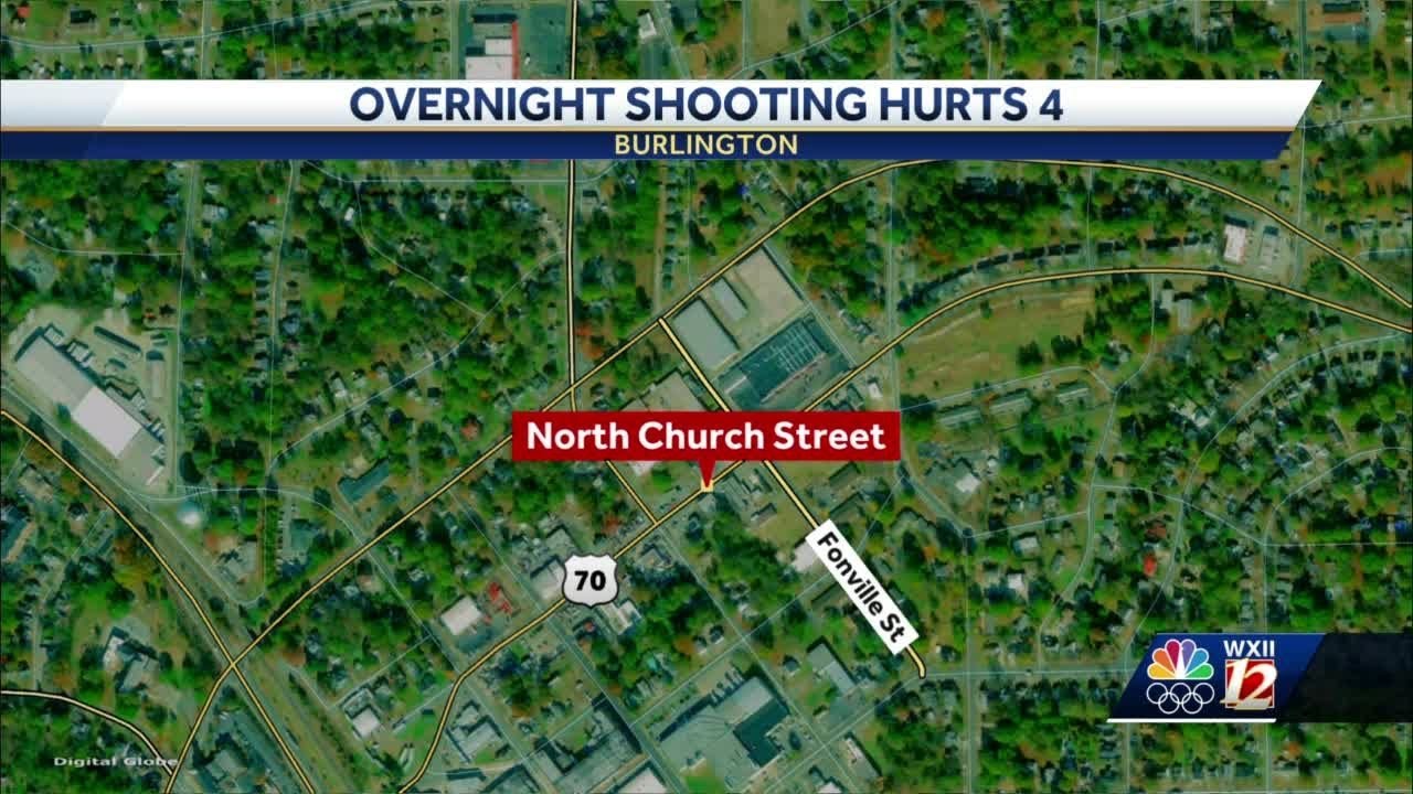 Burlington police Multiple people injured after shooting on North