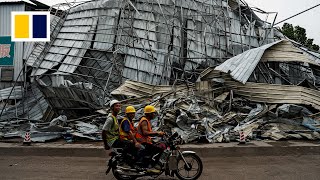 Deadly tornado sweeps through China’s Guangzhou