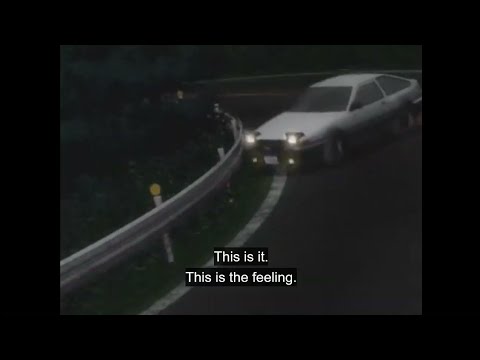 INITIAL D GOLDEN