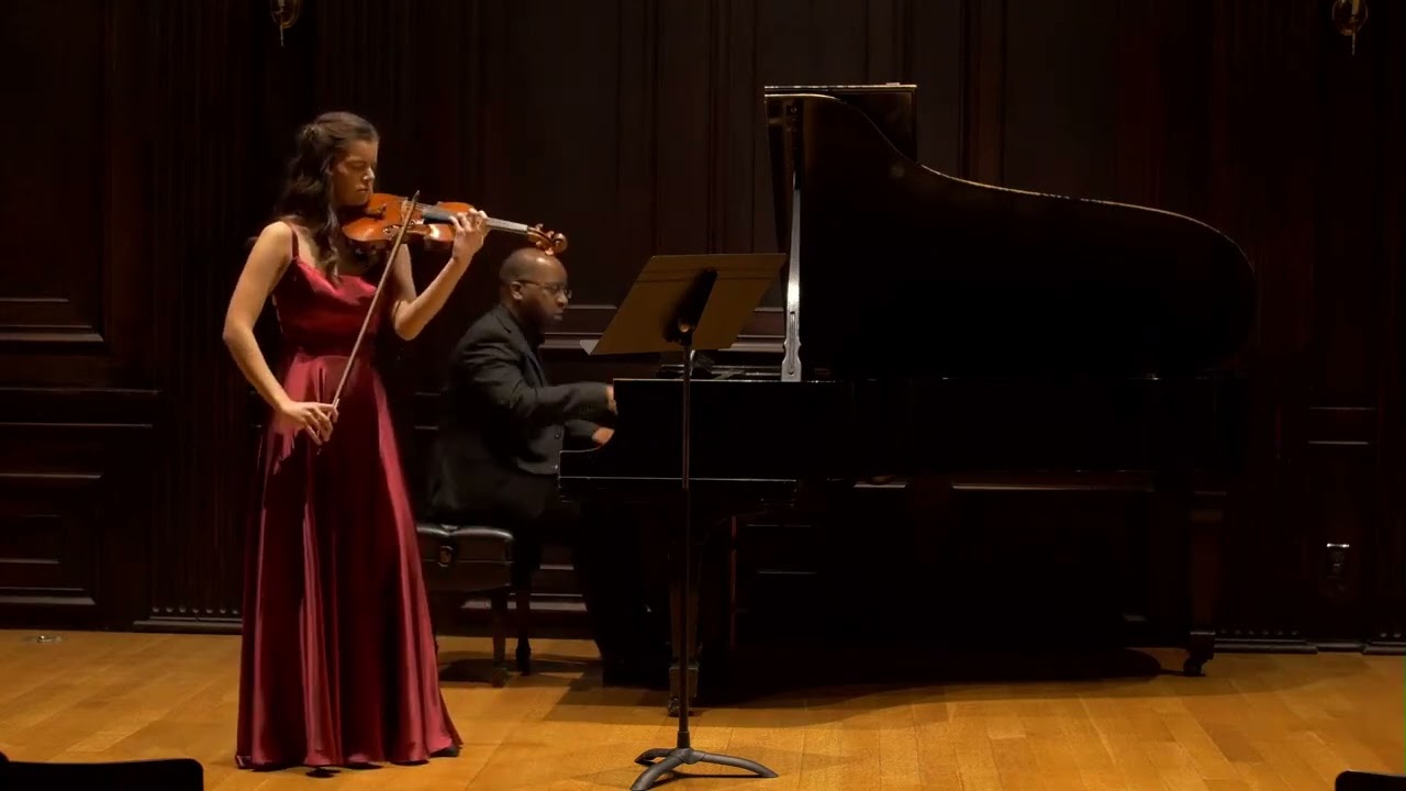 Brahms Violin Sonata No.1 in G Major (Vivace ma non troppo)
