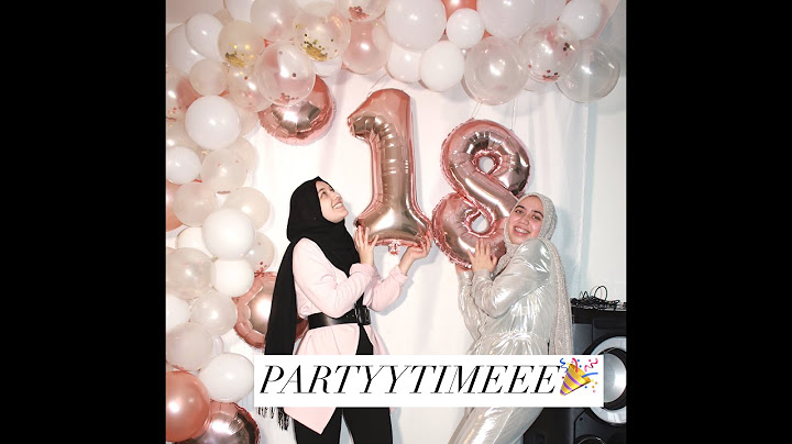SWEET 18 VLOG II  Wir feiern meinen 18. GEBURTSTAG II Vorbereitungen und Party