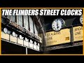 The flinders street clocks  melbournes malfunctioning meeting place