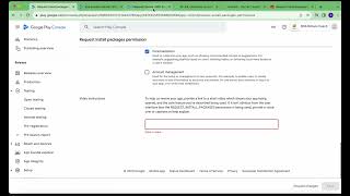 Remove request install packages