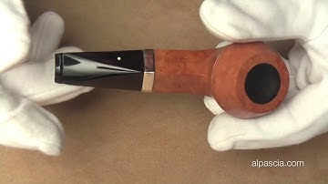 Pipa Dunhill Stubby Root Briar 5104F Group 5 - smoking pipe C502