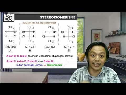 Video: Bagaimana cara membedakan stereoisomer?