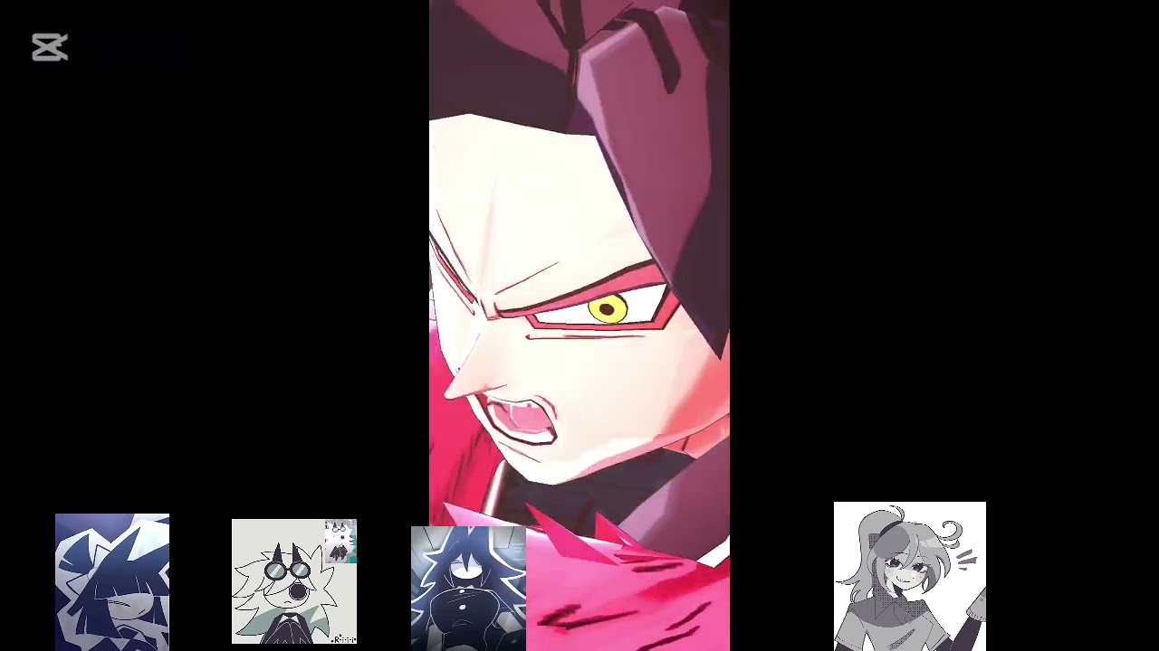 Fpe reacciona a universos cap 4 #fpe #dblegends