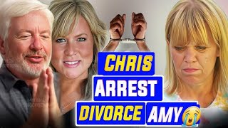 "SHOCKING Arrest reveals Chris Marek’s Dark Secrets! 🚨 | Amy Roloff's Divorce Drama EXPOSED!"@TLC