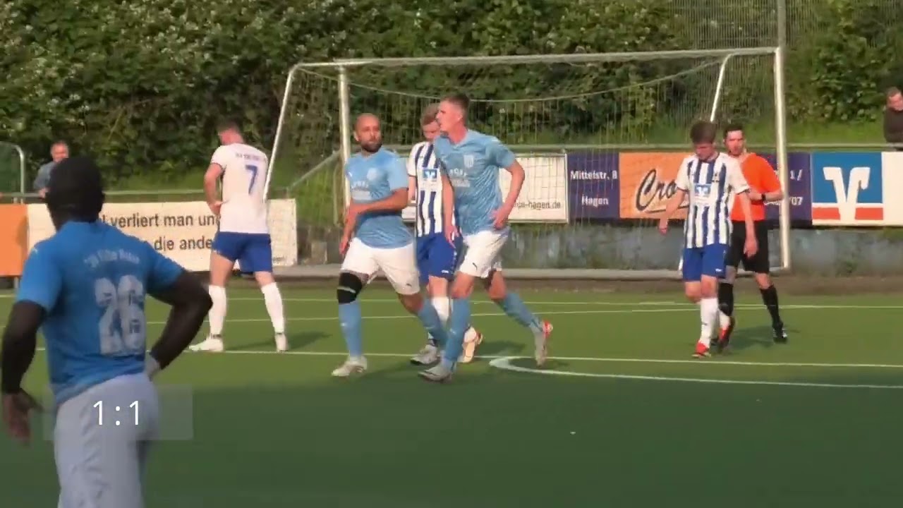 Highlights I Bezirksliga Wstf. 23/24 Relegation Rückspiel TSV Fichte Hagen -  - VfB Kirchhellen