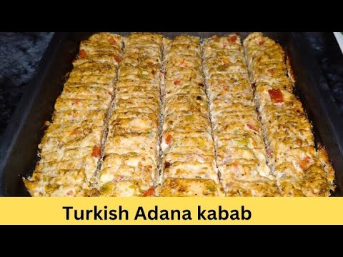 Chicken Adana Kebab Calories