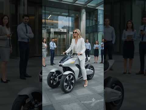 Hyperbike → Luxury Backpack | FTX #motorcycle #backpack #futuretech #futuregadgets #innovation thumbnail
