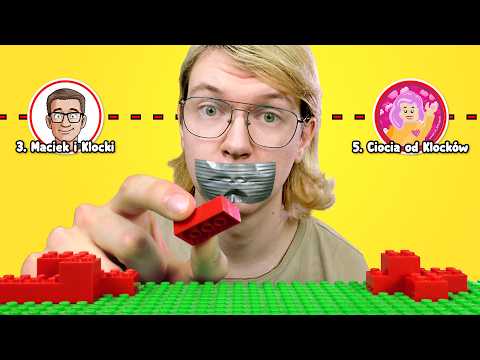 7 LEGOTUBERÓW BUDUJE