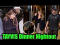 Taylor Swift &amp; Travis Kelce Spotted on Romantic Kansas City Dinner Date