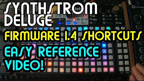 Synthstrom Deluge Tutorials
