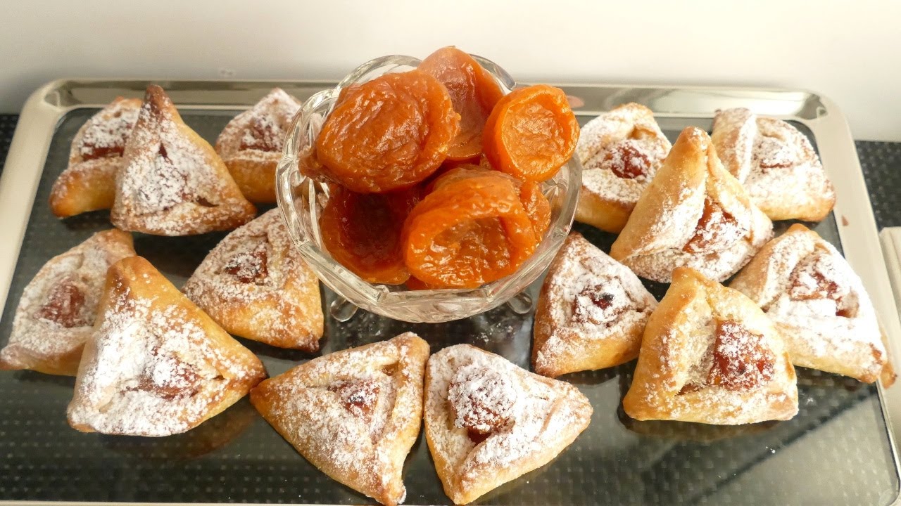 Печенье Уши Амана( Хоменташен)! Традиционная выпечка к еврейскому празднику Пурим.