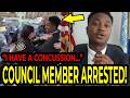 New York City Council Member ARRESTED — Says He Did Not Attack Police!
