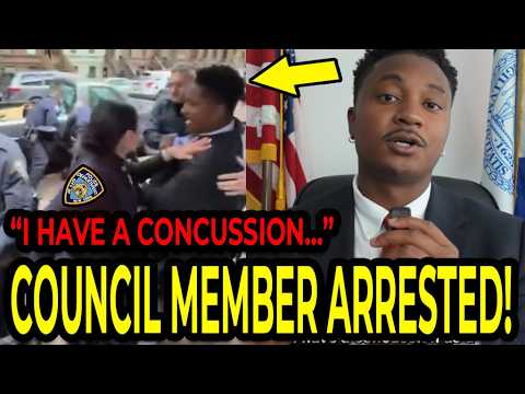 New York City Council Member ARRESTED — Says He Did Not Attack Police ...