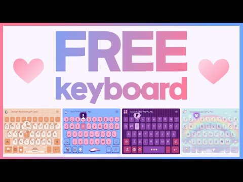 Desain Keyboard - Font, Emoji