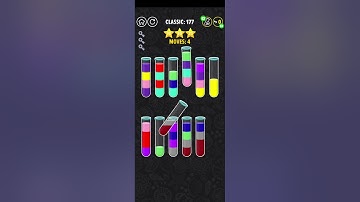 color water sort 3D level 177