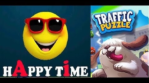 Traffic Puzzle Level 1 2 3 4 5 6 6 7 8 9 10 Gameplay(No Boosters)